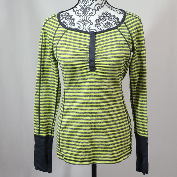 lululemon athletica Tops - Lululemon Run Sport Henley